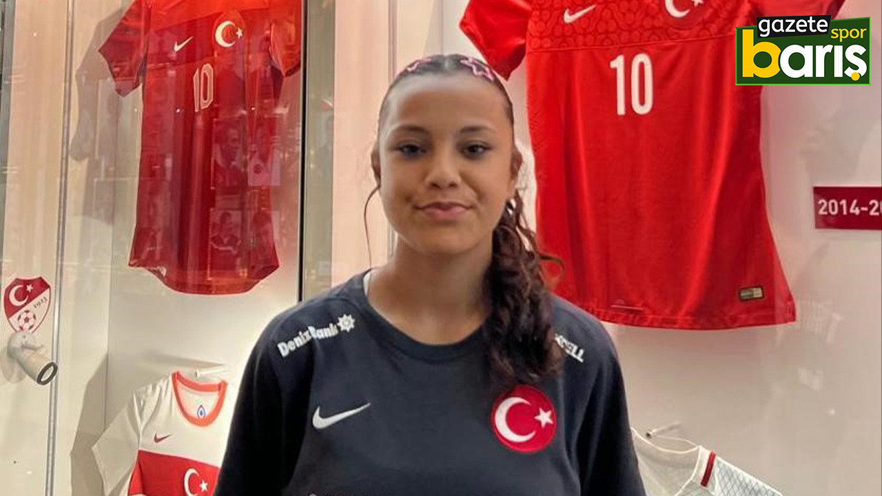 Körfezli Ravza U15 Kız Milli Takımı'nda