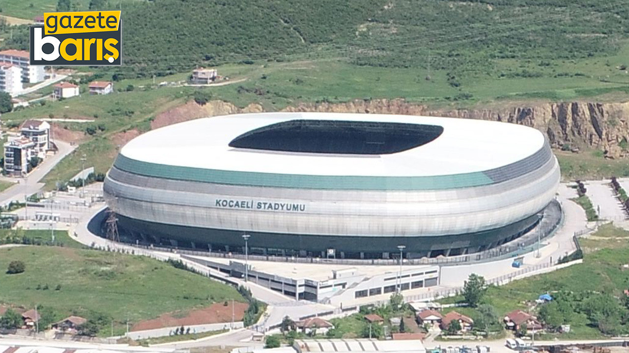 Kocaeli Stadyumu'na akşam yatırımı