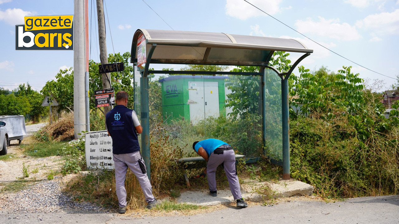 Kocaeli’de kırsal duraklara modern dokunuş
