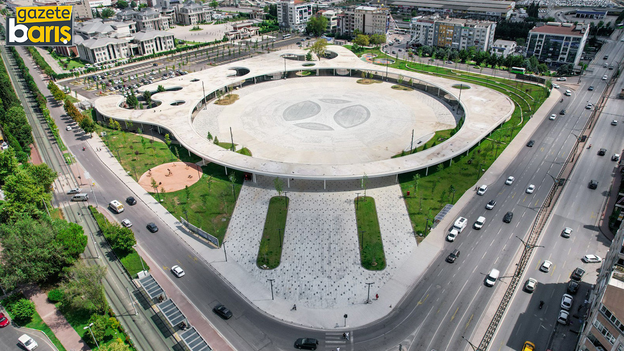 Milli İrade Meydanı’nın da “Yeşil” hassasiyet