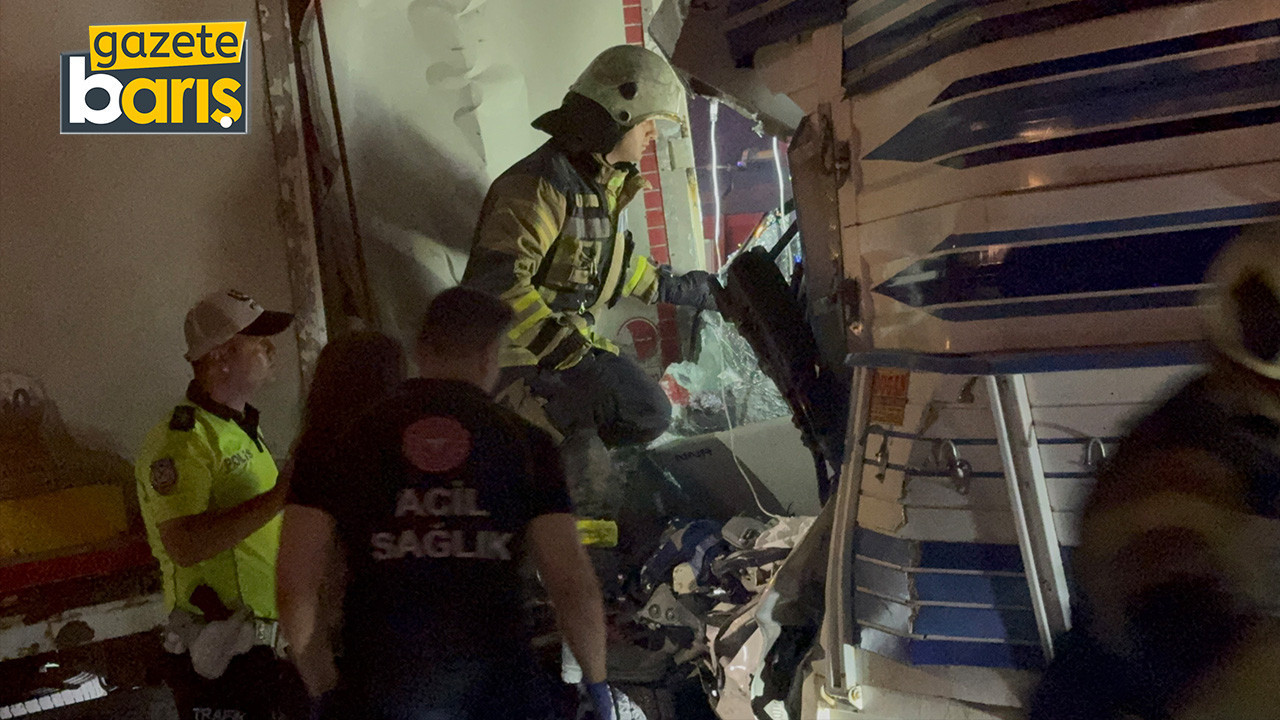 Kocaeli'de 3 araçlı zincirleme kaza: 1 ölü