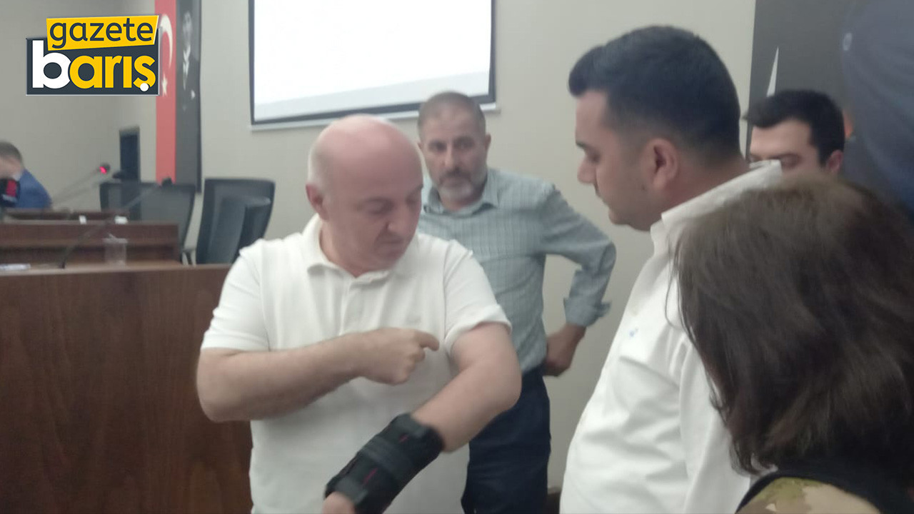 CHP’liler Bıyık’a ‘geçmiş olsun’ demek için meclisi beklemiş!