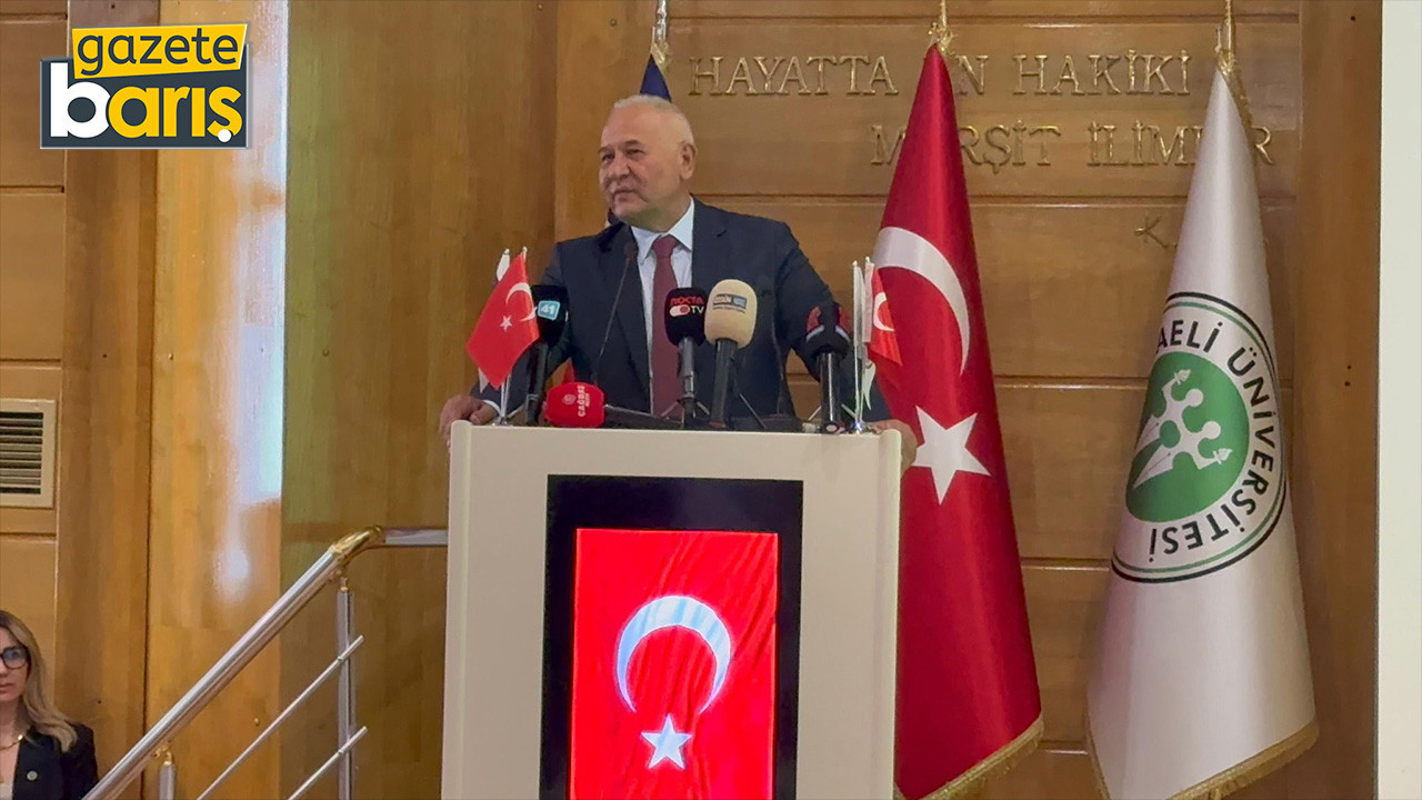 Protokol Aracı Ailesi'nin KOÜ Hastanesi'ne yatırımları için toplandı