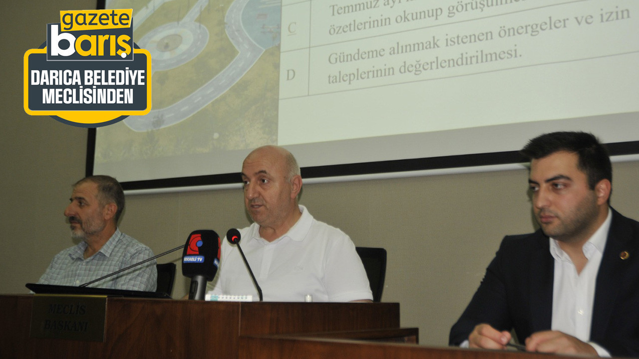 Silahla yaralanan başkan meclise geldi