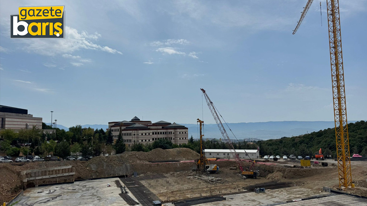 İşte Umuttepe Camii ve Otoparkı'nda son durum