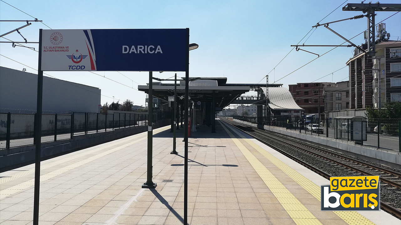 Marmaray seferleri durduruldu: Darıca İstasyonu'nda intihar!
