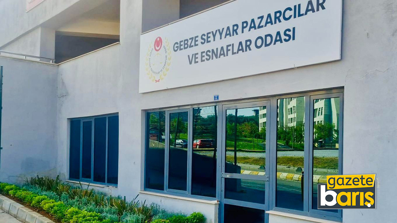 Gebze Pazarcılar Odası yeni yerine taşınıyor