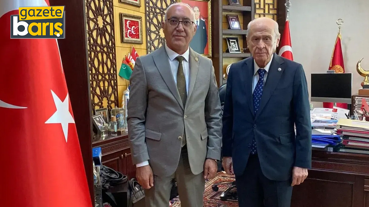 Gelecek Partisi'nden istifa eden Doğan Demir Bahçeli'ye gitti