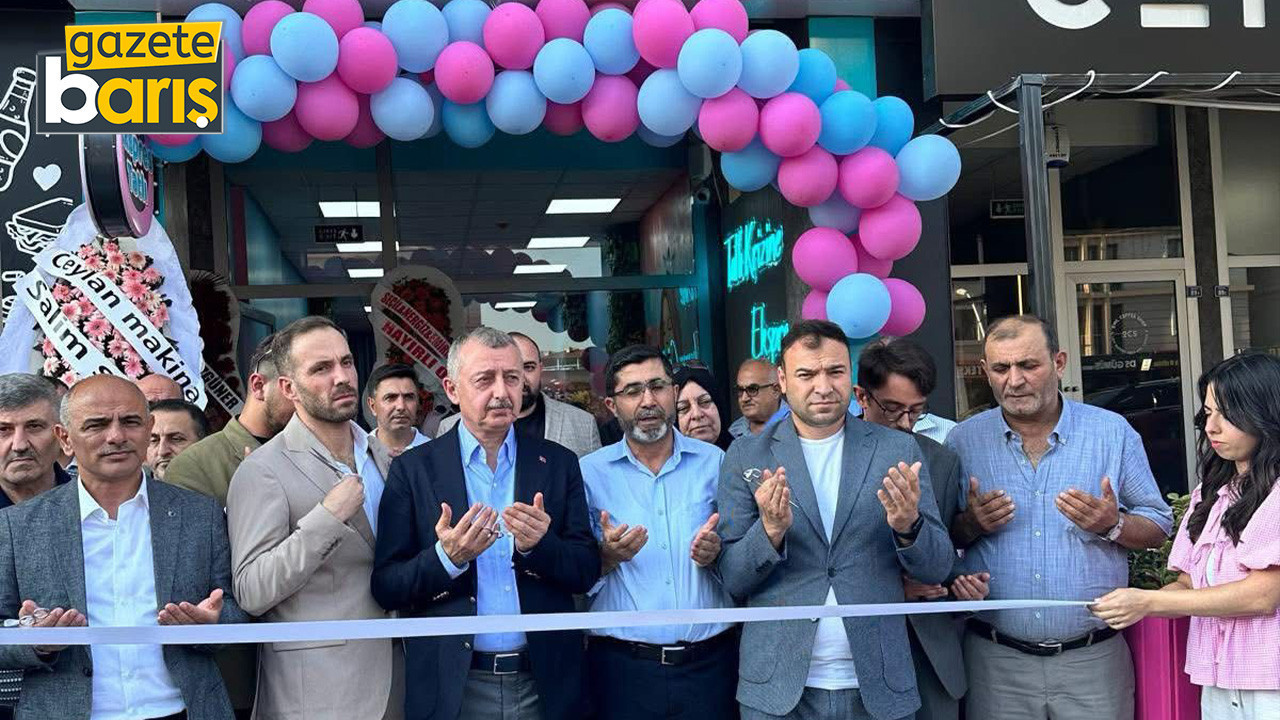 Ülkücülerin açılışını Büyükakın yaptı