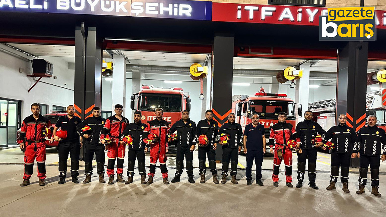 Büyükşehir ekipleri Balıkesir'e gidiyor