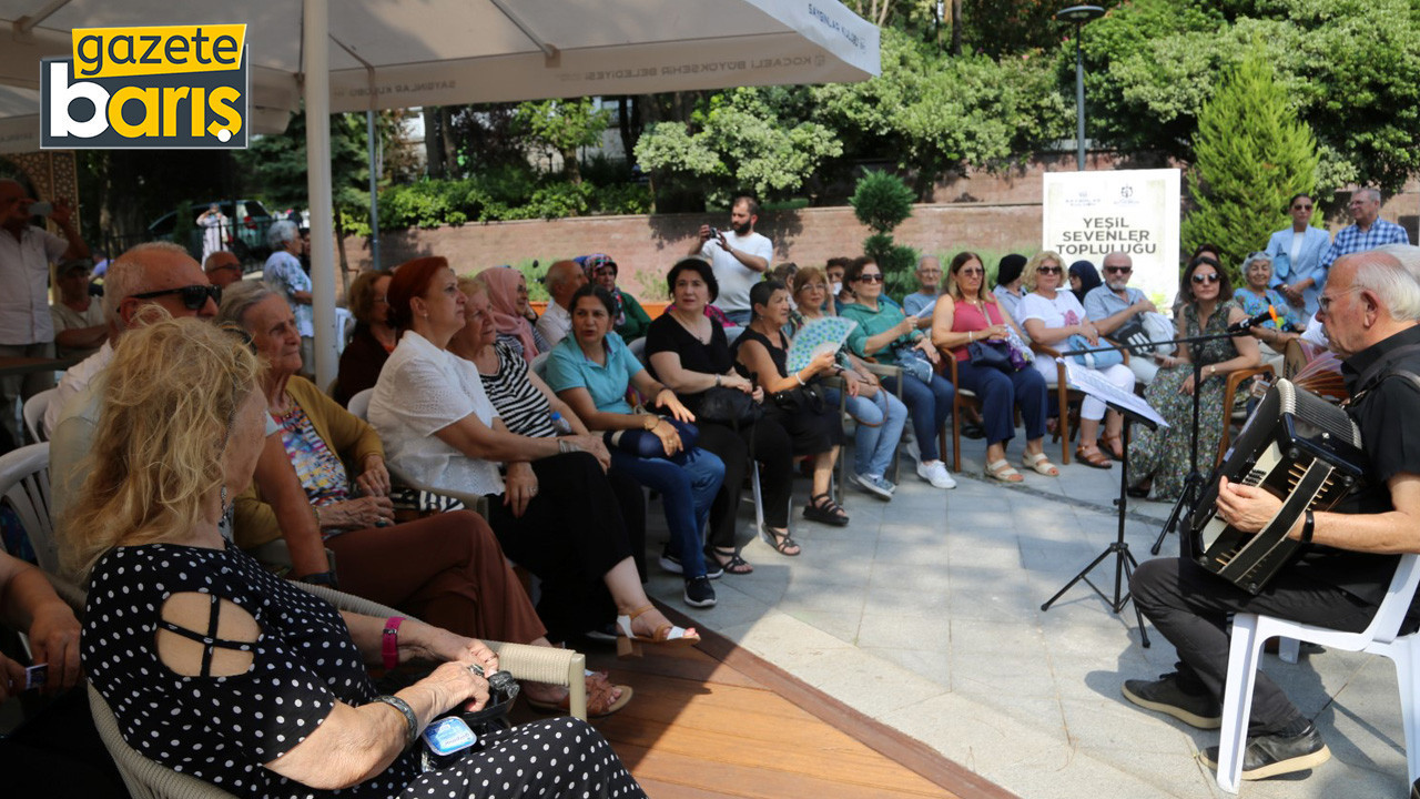 Kocaeli’de emeklilerin ikinci evi oldu