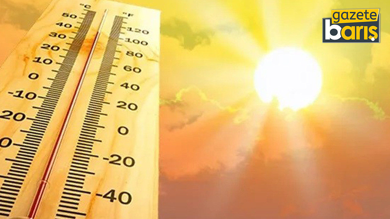 Son 55 yılın en sıcak temmuz ayı yaşandı