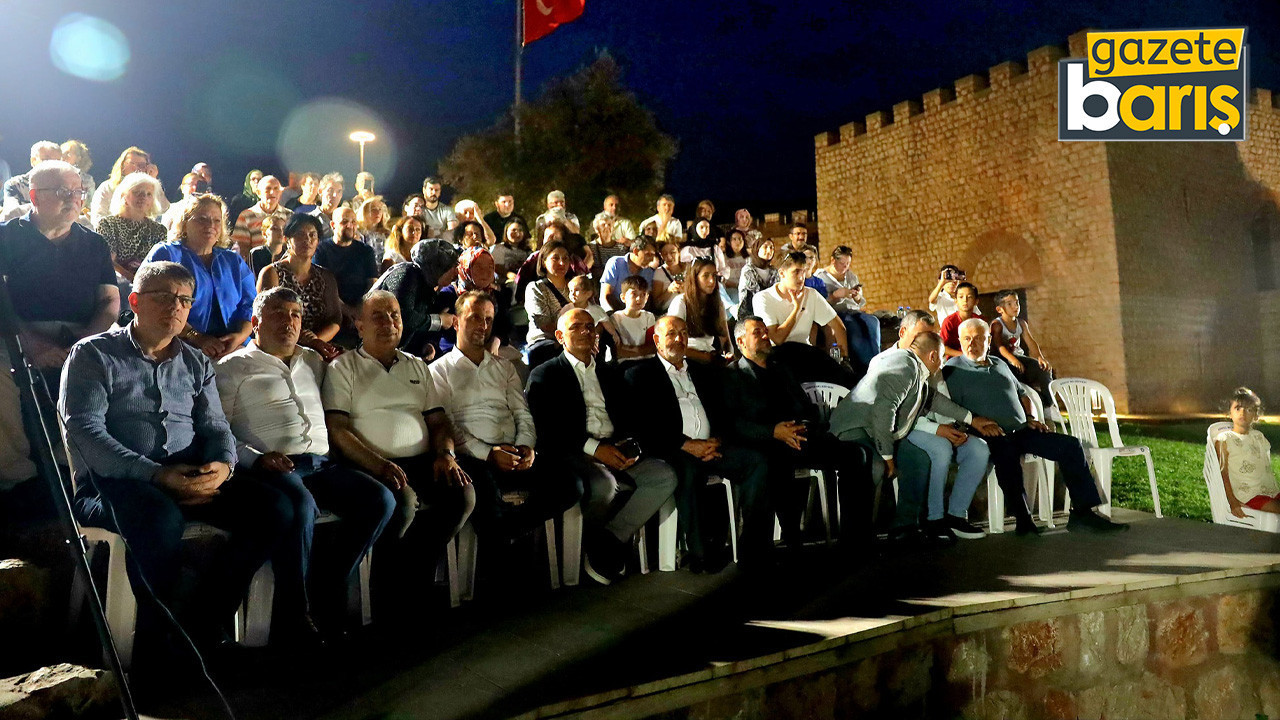 Tarihi Hereke Kalesi’nde unutulmaz bir gece