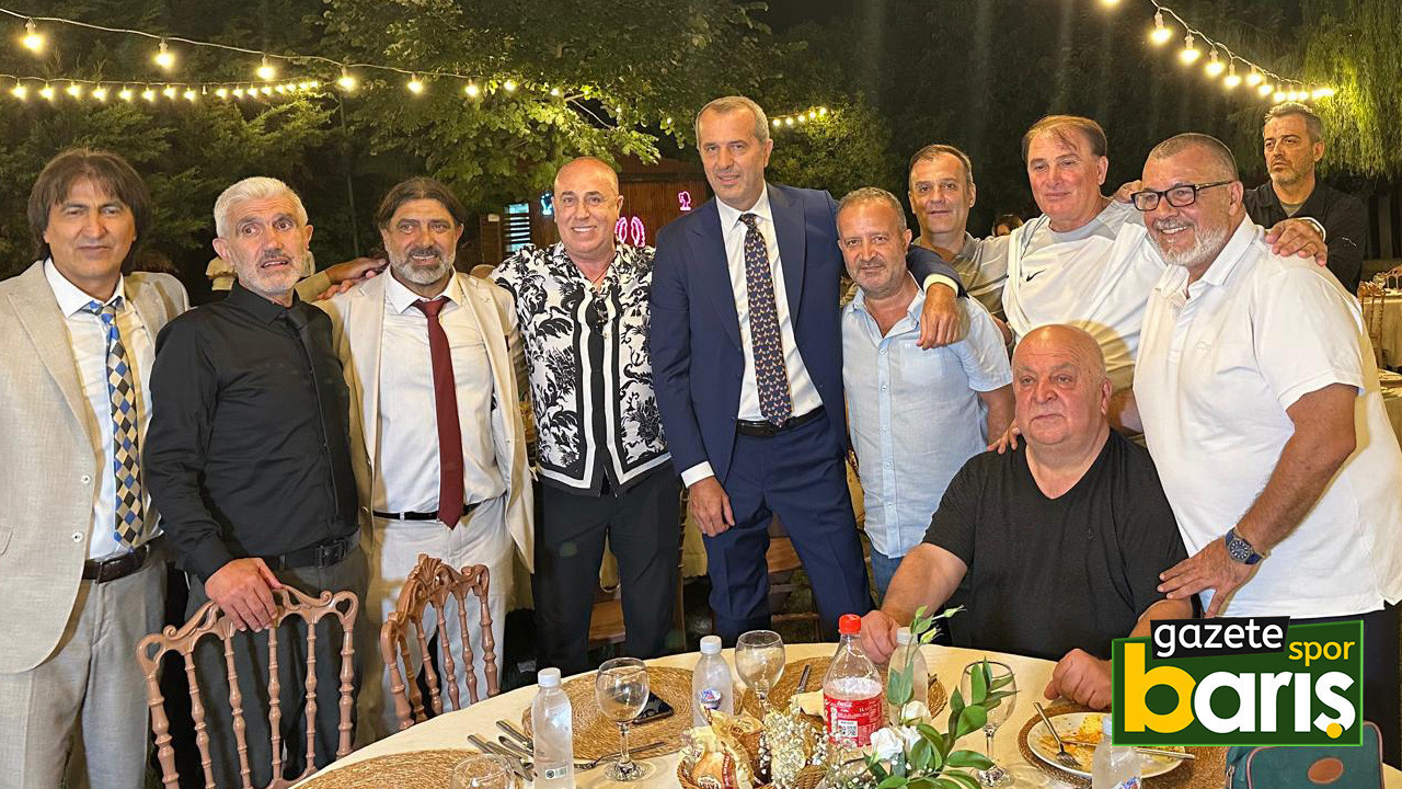 Yiğithan’ın düğünü spor camiasını birleştirdi