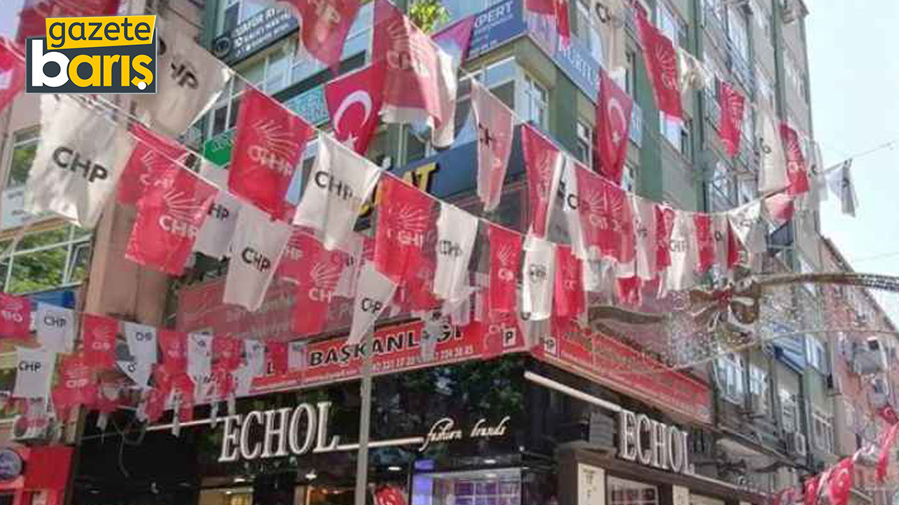 CHP'de Alikahya kaosu!