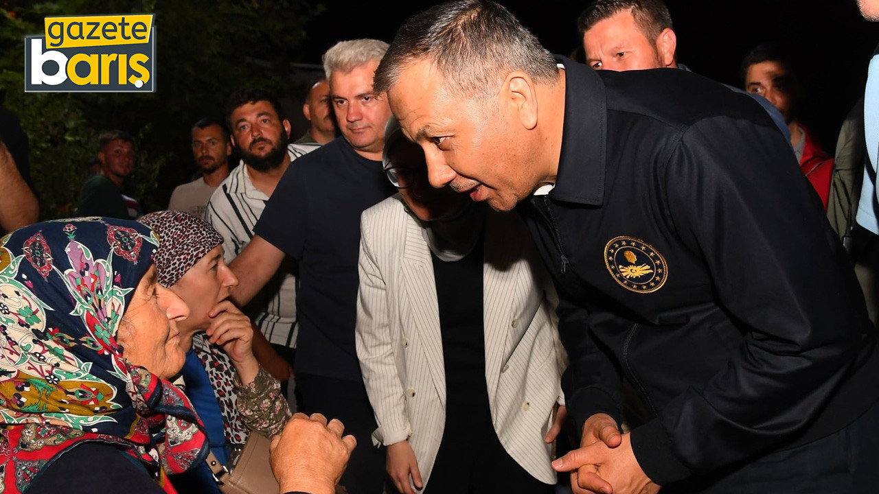Bakan Yerlikaya: Devletimiz tüm imkanlarıyla vatandaşlarımızın yanında