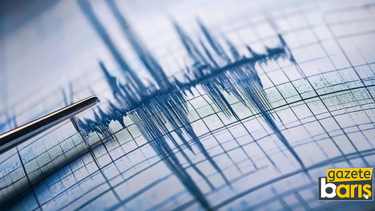 Ankara'da korkutan deprem