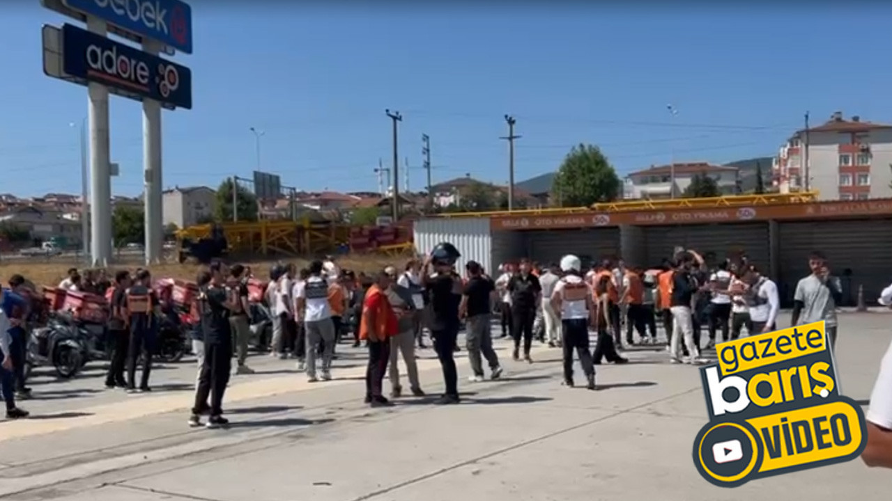 Motokuryeler isyanda: Ücretler düştü, kontak kapandı