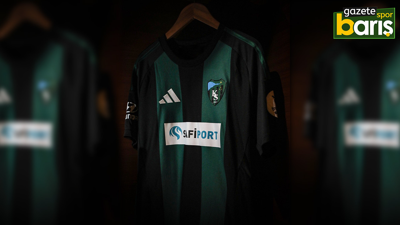 Safiport’tan Kocaelispor’a sponsorluk: “Gurur duyuyoruz!