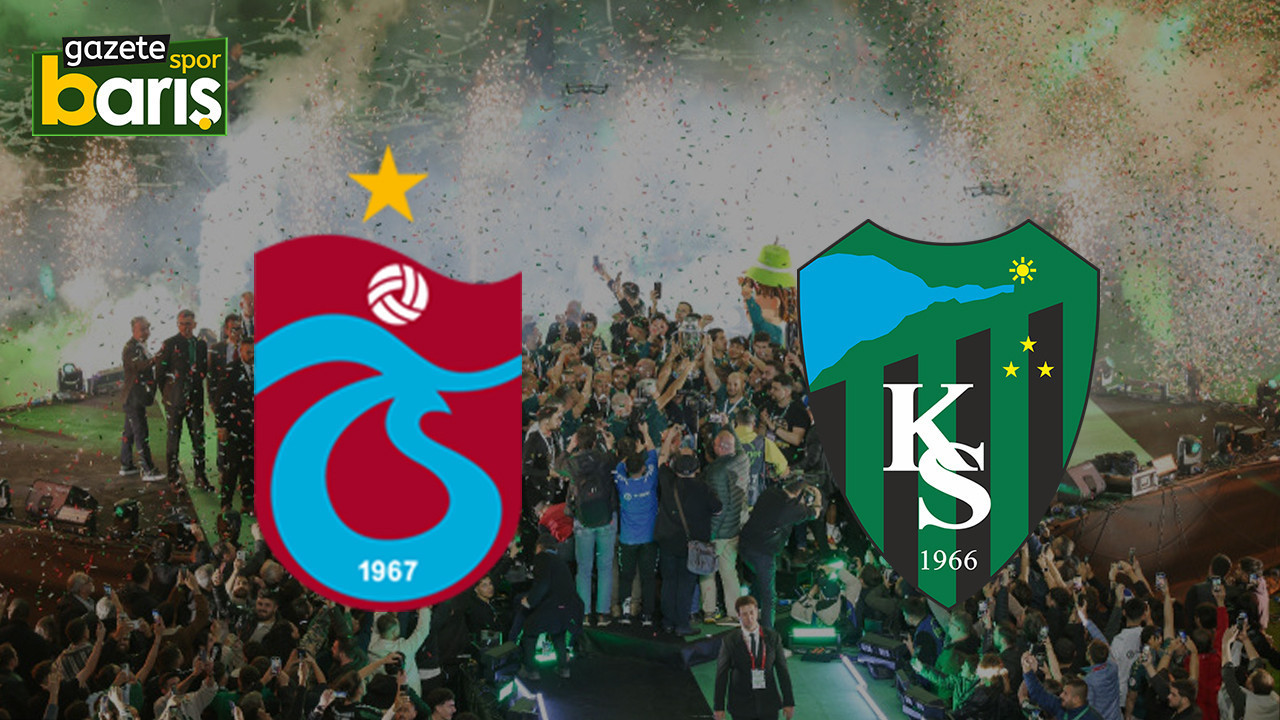 Süper Lig hasreti son buluyor: Kocaelispor, Trabzon karşısında