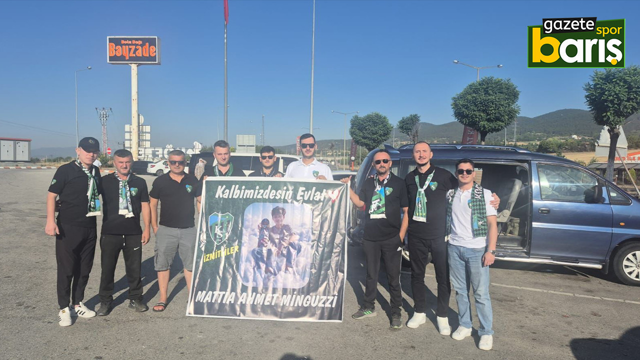Kocaelisporlular Ahmet Minguzzi’yi unutmadı