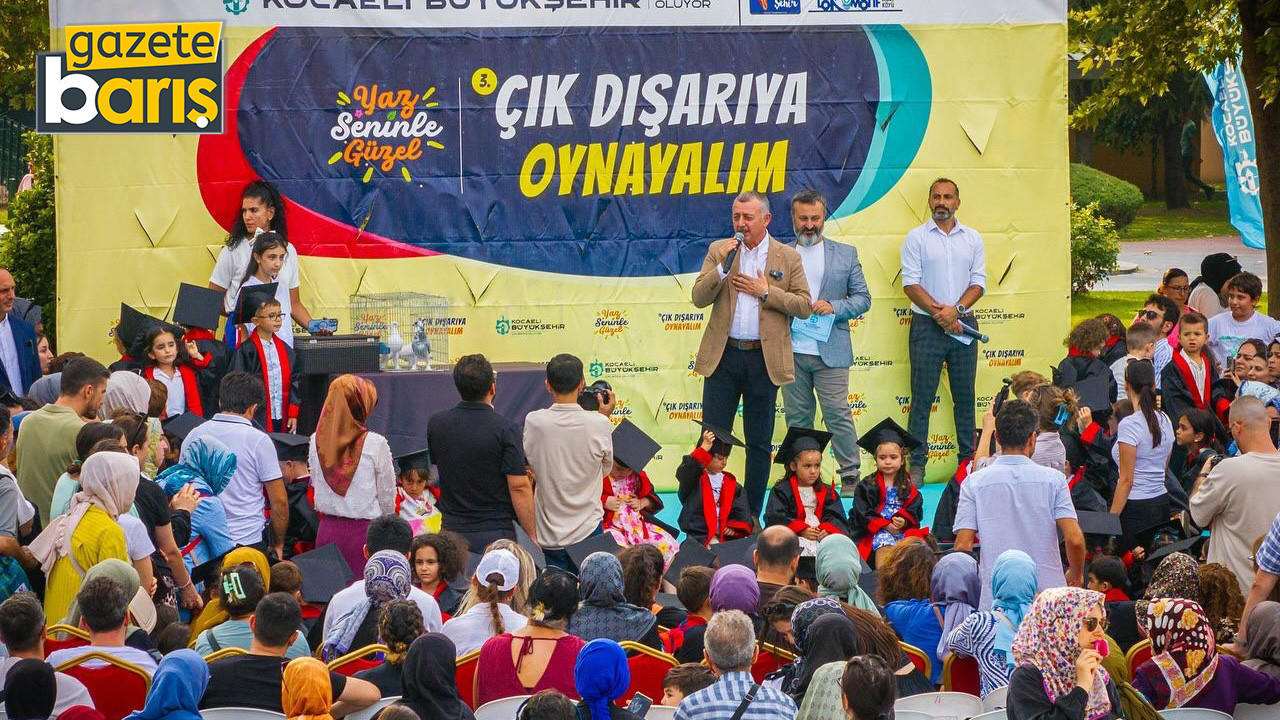 Lokomotif Çocuk Köyü, ikinci mezunlarını verdi
