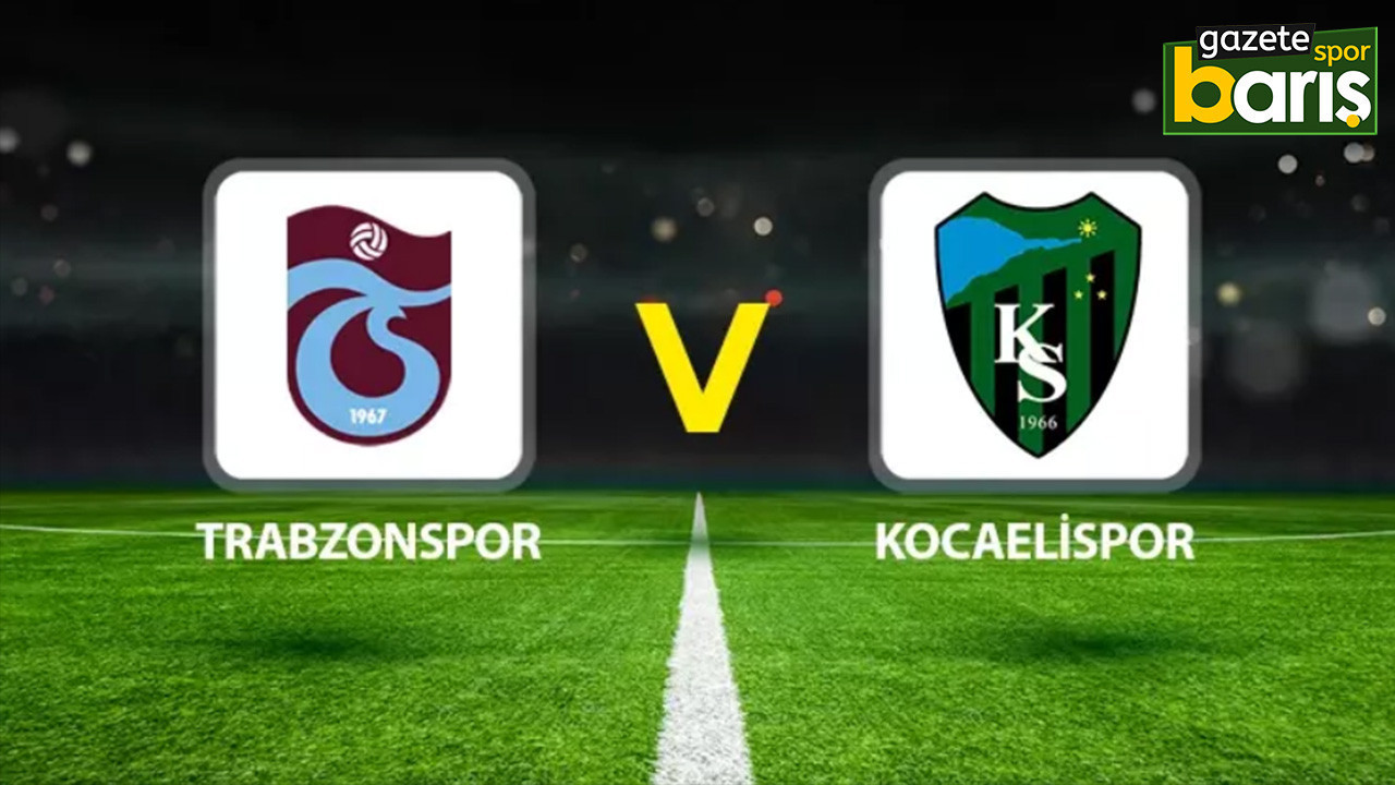 Nonge yıldızlaştı, Kocaelispor umut verdi: Kocaelispor 0-0 Trabzonspor