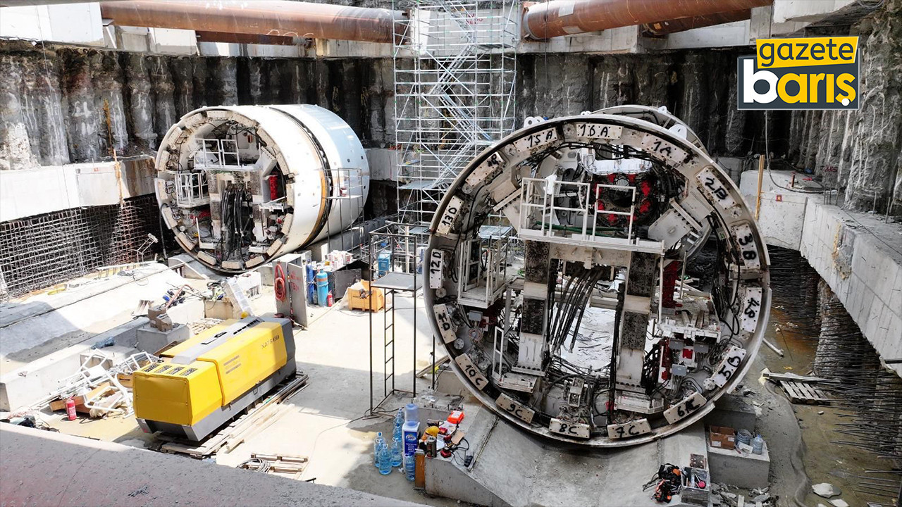 Kocaeli'de dev metro tünelleri açılırken duyacak mıyız?