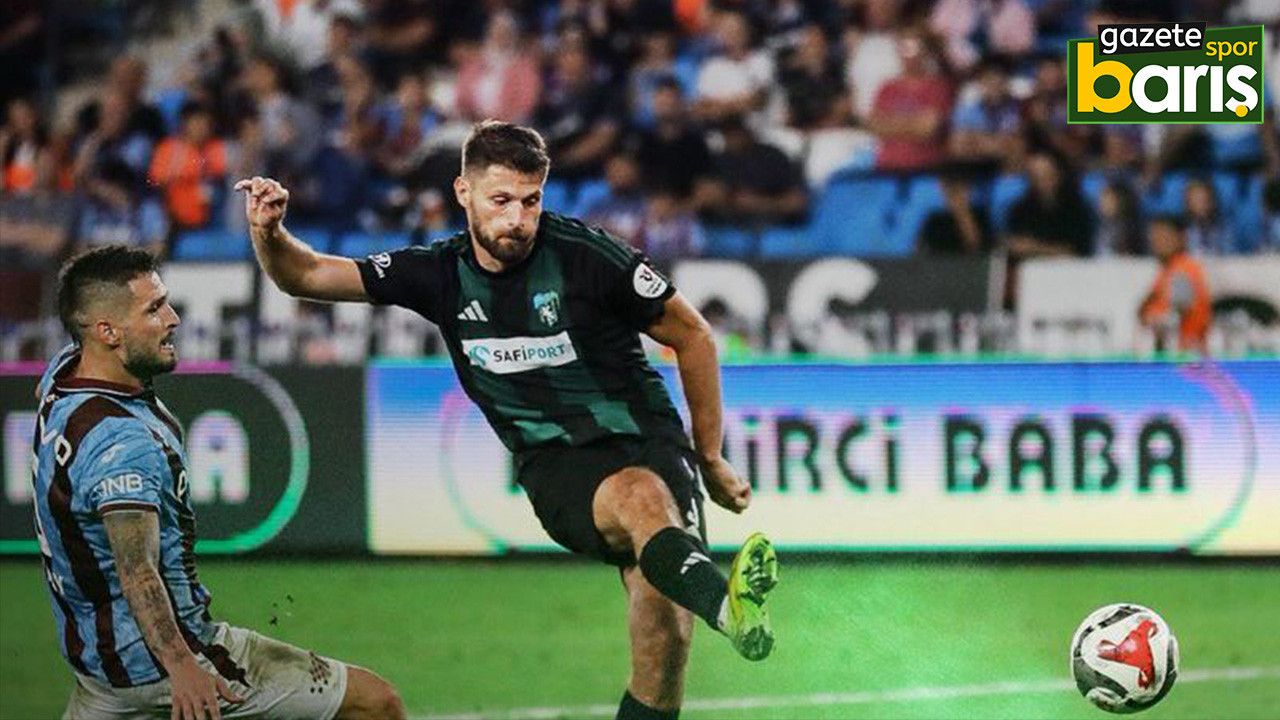 Puan hakkımızdı: Trabzonspor 1-0 Kocaelispor