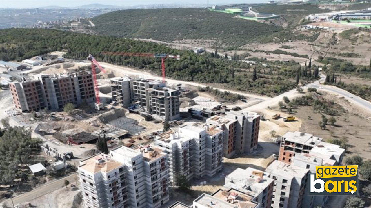 İhale yapıldı: TOKİ'den Kocaeli'ye bin 145 konut!