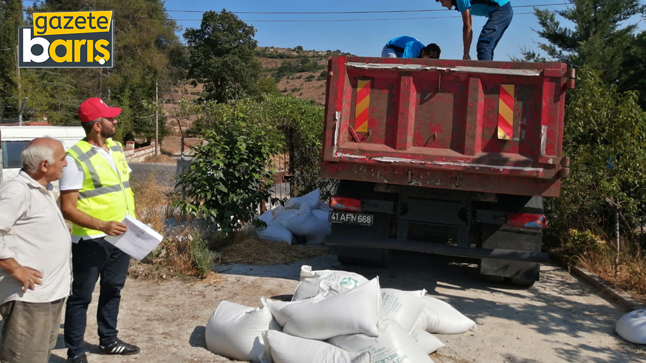 Kocaeli’de üreticiye büyük destek