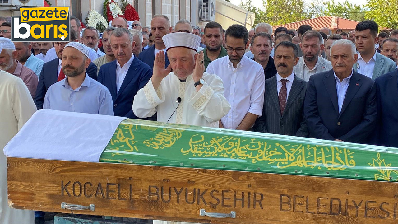 Hacı Halil Serim son yolculuğuna Kocaeli'de uğurlandı