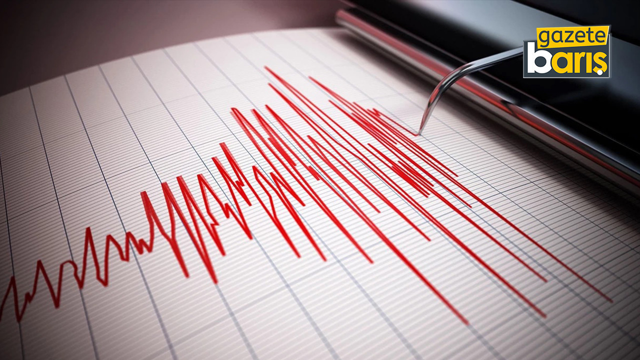 Manisa'da deprem!