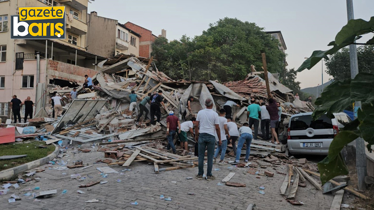 Balıkesir depreminde gözaltı kararı