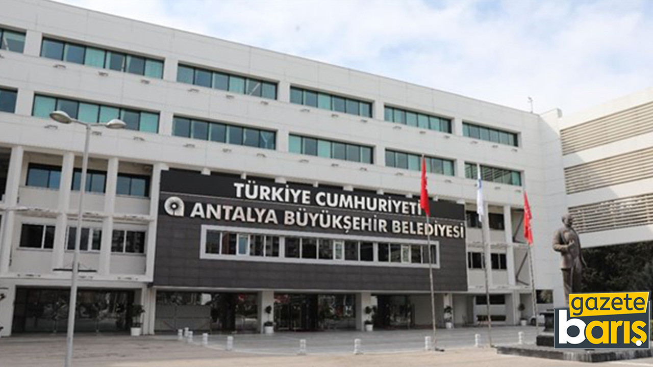 Antalya Büyükşehir'e büyük operasyon!