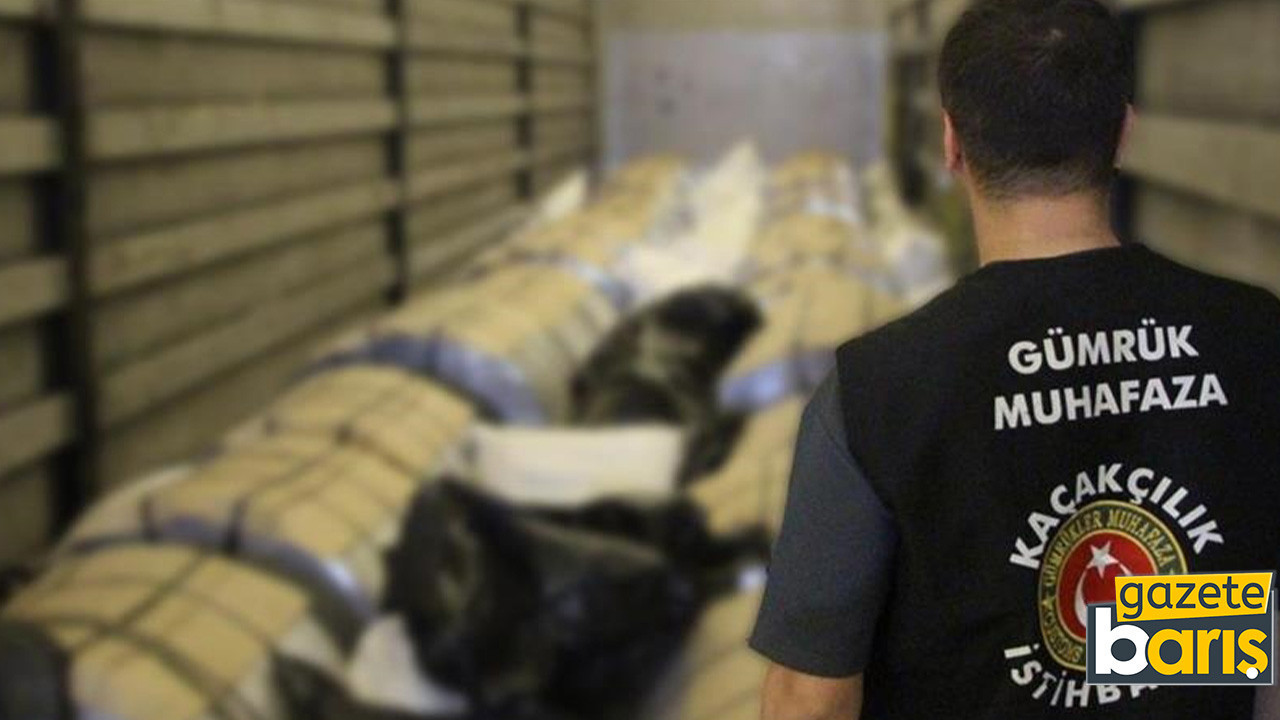 Bir haftada yaklaşık 1,4 ton uyuşturucu ele geçirdi