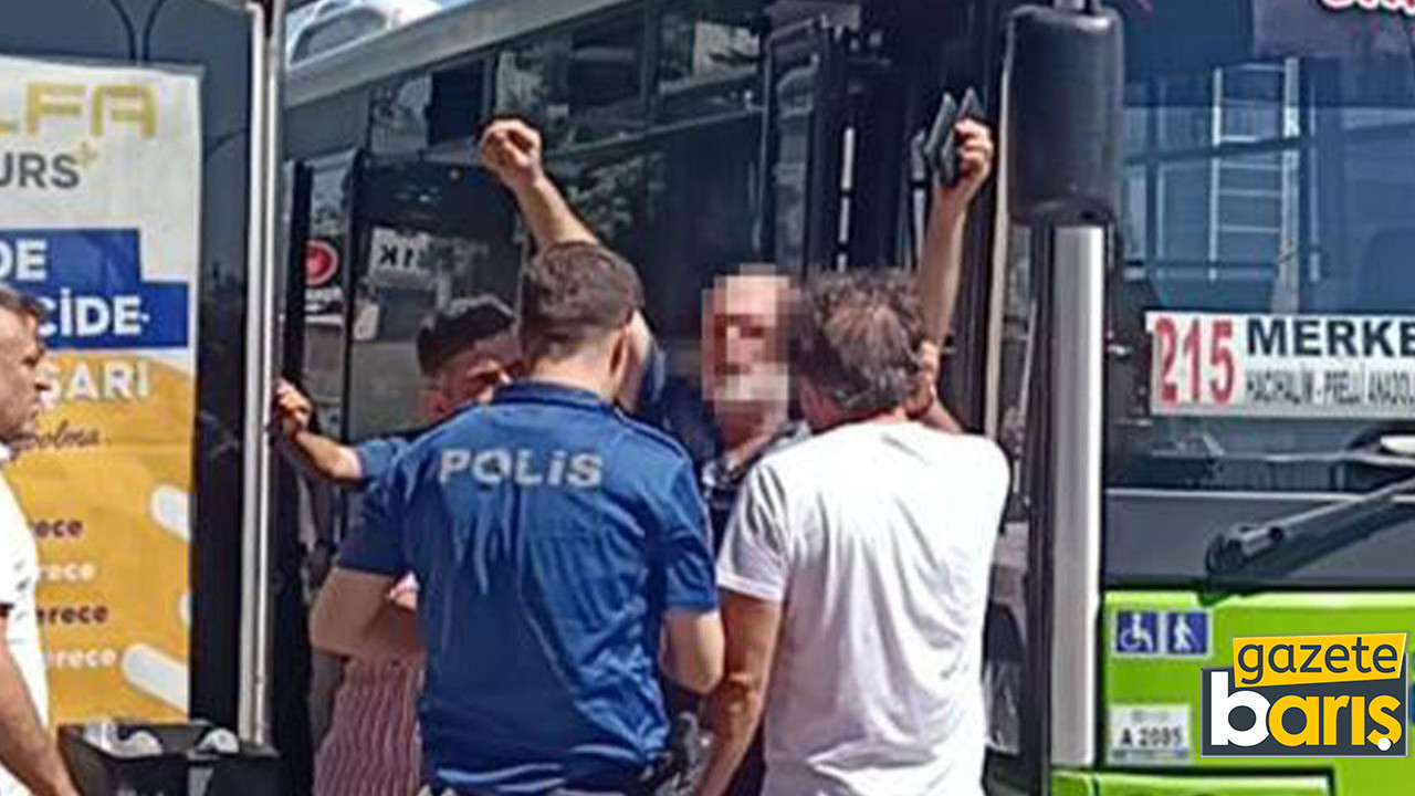 Yolcularla yaşadığı kavgalarla gündeme gelen otobüs şoförü tutuklandı