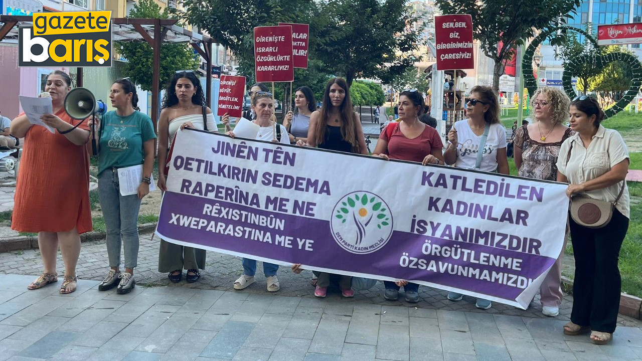 İzmit'te kadın cinayetleri protestosu!