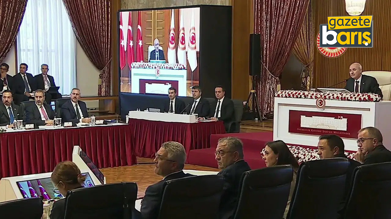 'Süreç' komisyonunda üçüncü toplantı