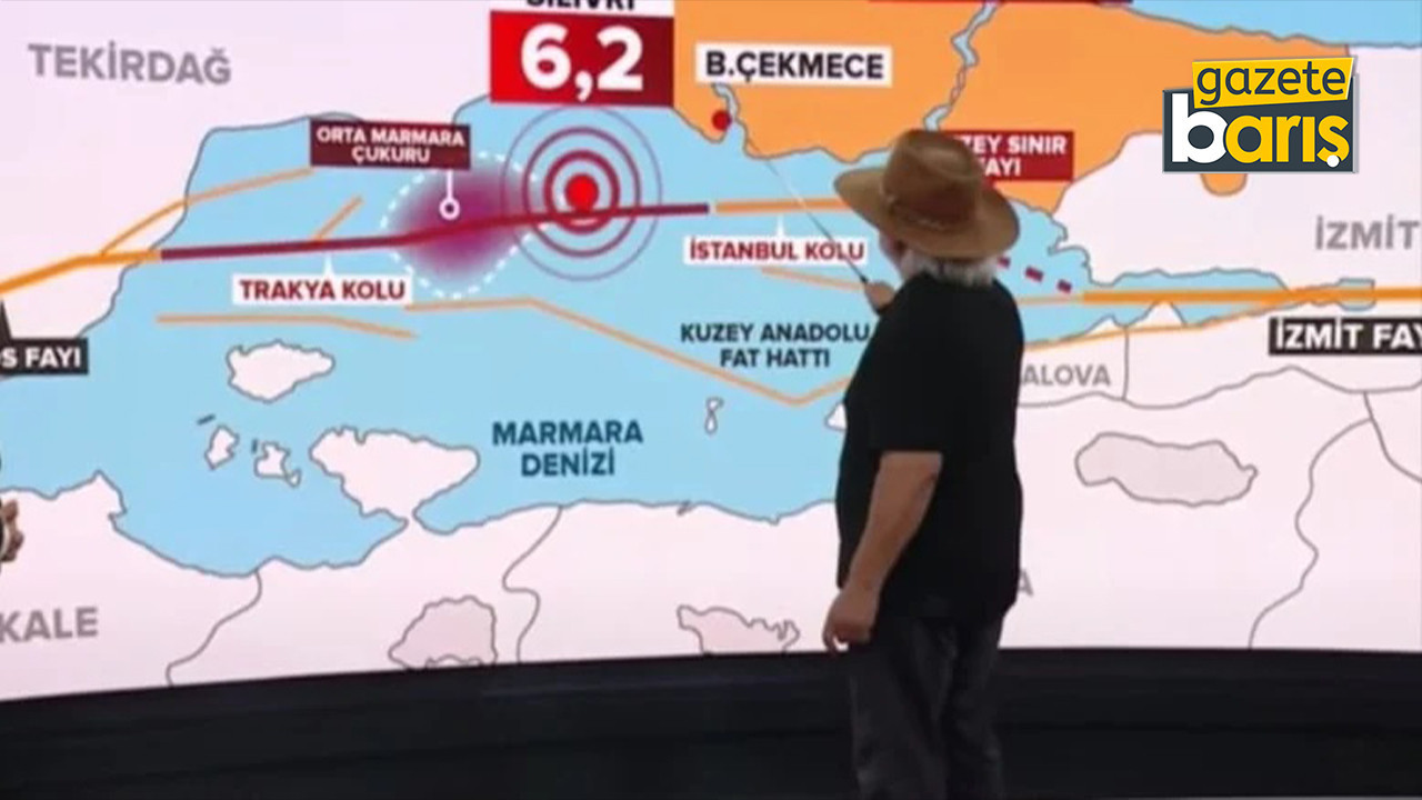 Ünlü profesörden Kocaeli'yi de ilgilendiren deprem açıklaması!