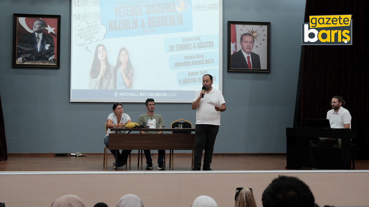 Konservatuvar adaylarına rehberlik desteği