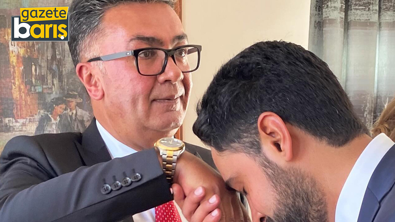 Şanbaz Yıldız'ın oğlundan duygulandıran paylaşım