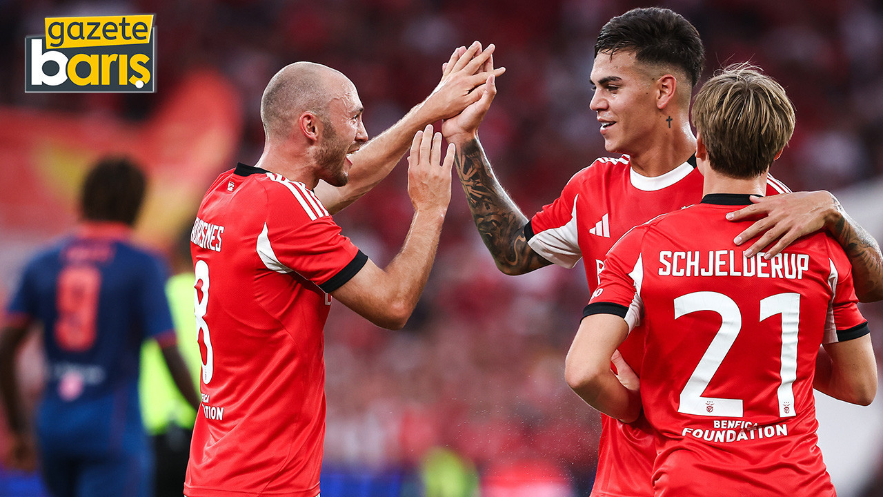 Fenerbahçe'nin rakibi Benfica oldu