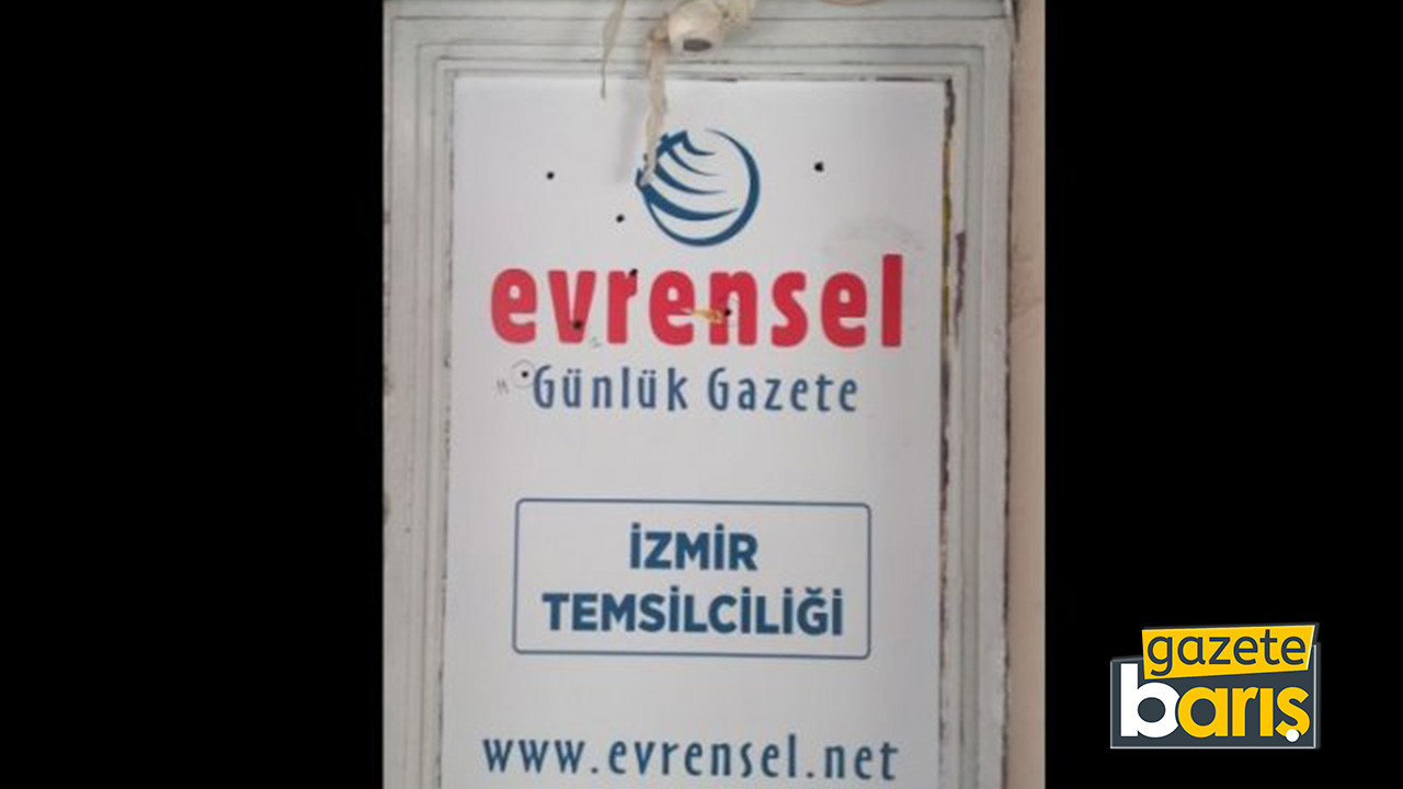 Gazete binasına silahlı saldırı