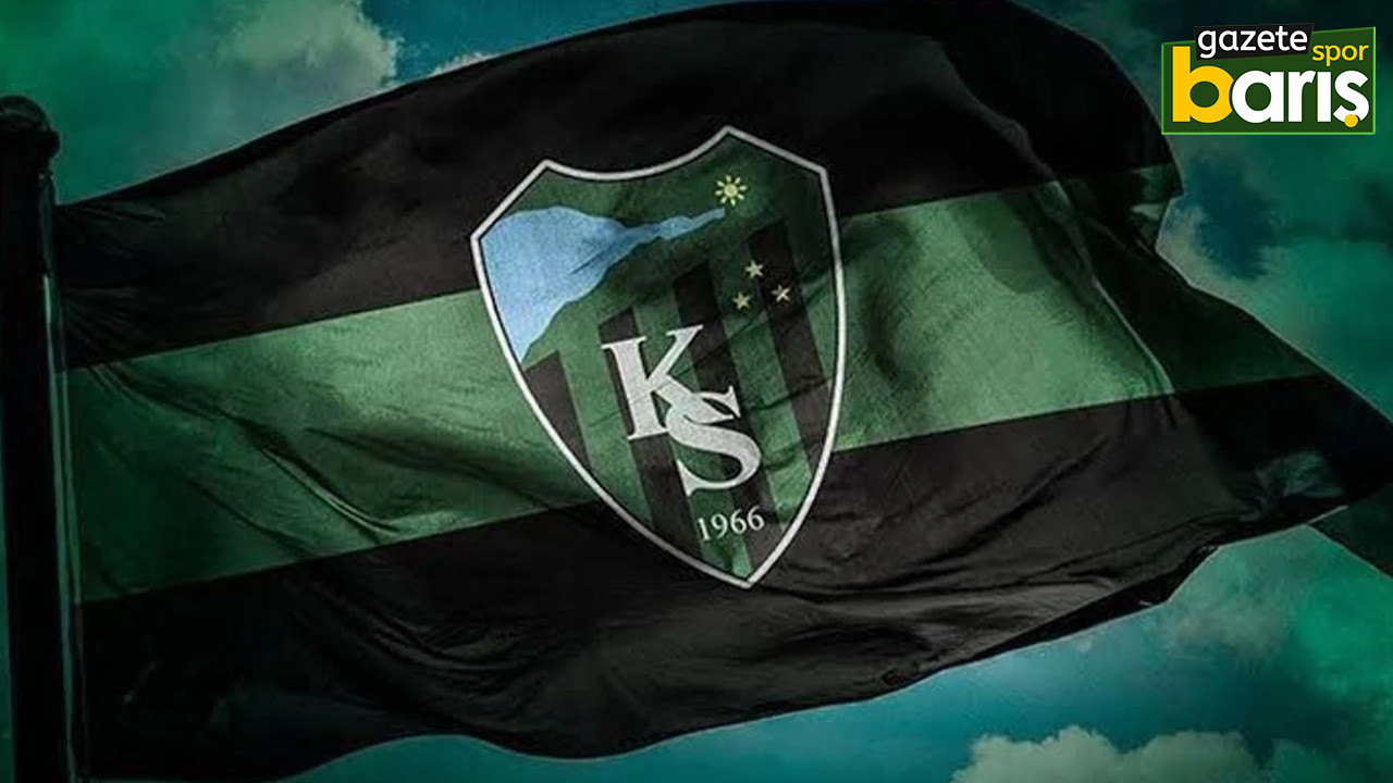 Kocaelispor'un şort sponsoru belli oldu!