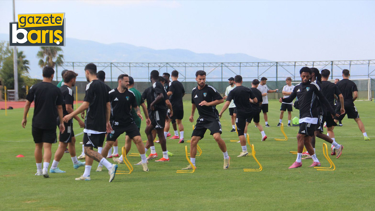 Kocaelispor'da Samsun mesaisi başladı