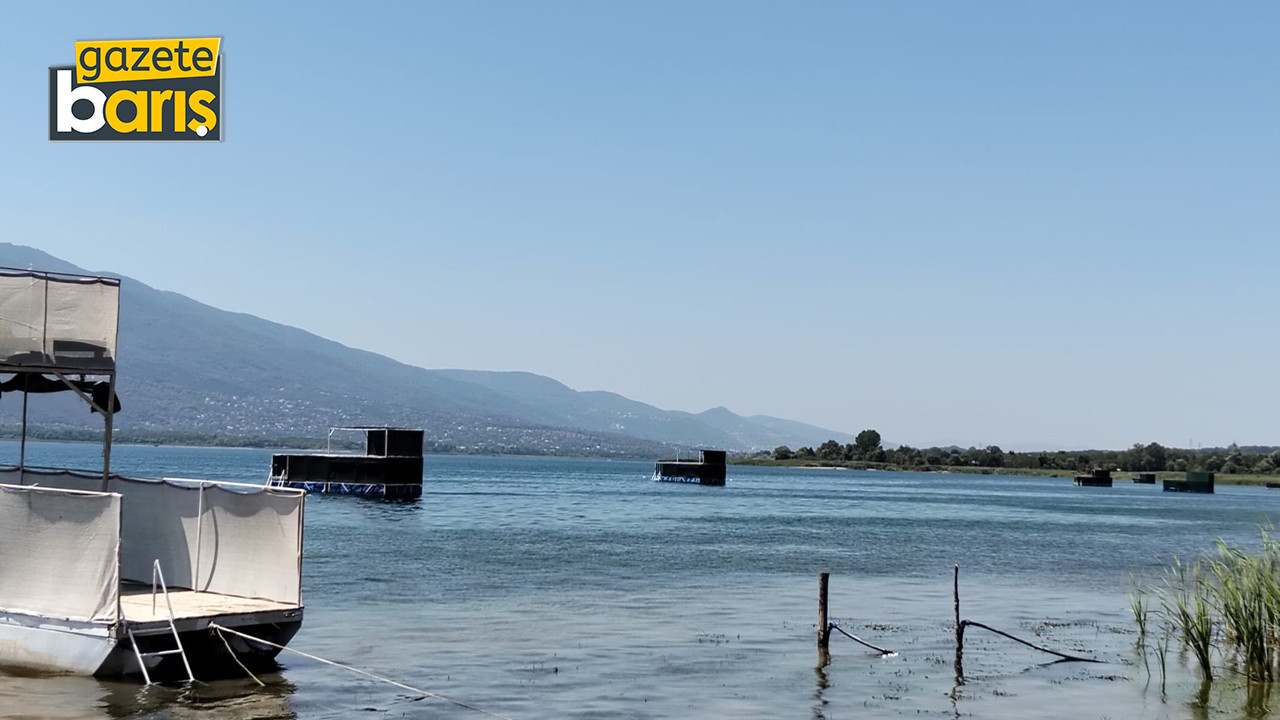 Sapanca Gölü'nü böyle mi koruyorsunuz?