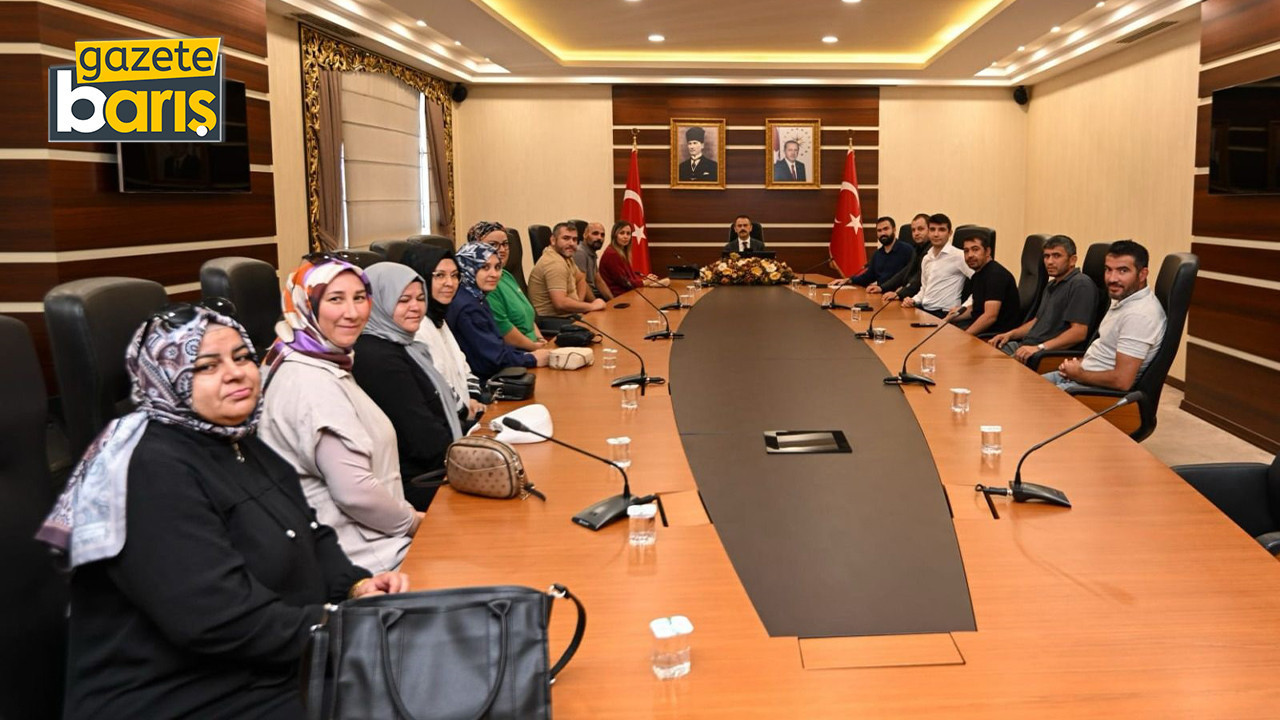 Vali Aktaş’a spora destek teşekkürü