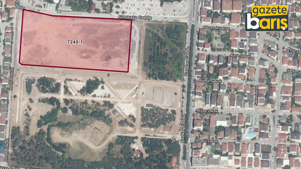 Borçlar için Derince'deki dev arsa Hazine'ye