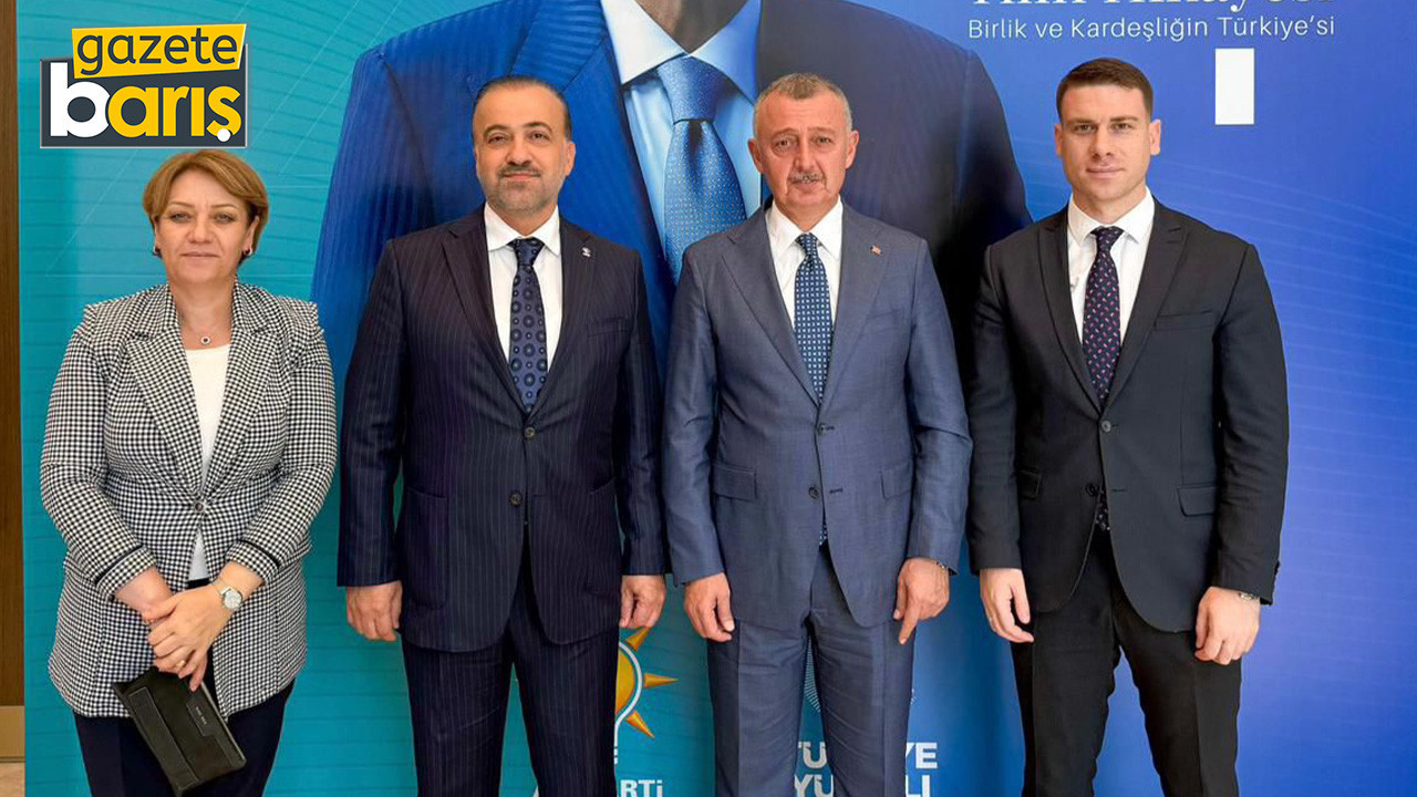 AKP’li Talus’tan kardeşlik mesajı